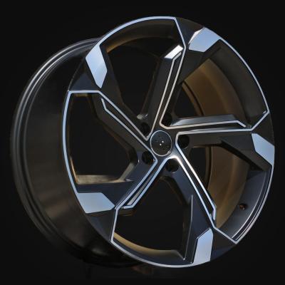 Wheel R20x9J  5X112  ET  38  66.5  Y1201  (IN5633)  Black Polished Half Matt (MBHM)  For AUD  (Z5)
