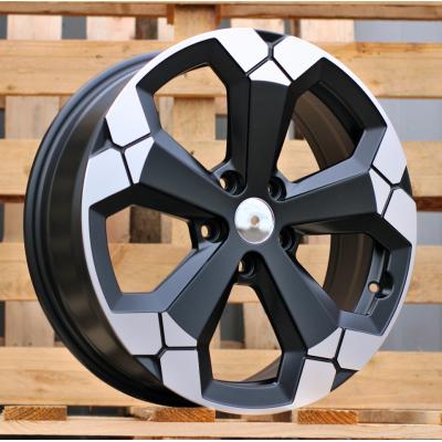 Wheel R17x6.5J  5X114.3  ET  45  66.1  Y1274  Black Partial Polished Half Matt (BPHM)  For DACIA  (K2+L4+P2)  (NEW Model)