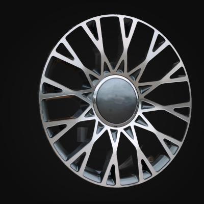Wheel R16x6.5J  4X98  ET  35  58.1  Y1283  Grey Polished (MG)  For FIAT  (Z7)  (NEW Model 500)