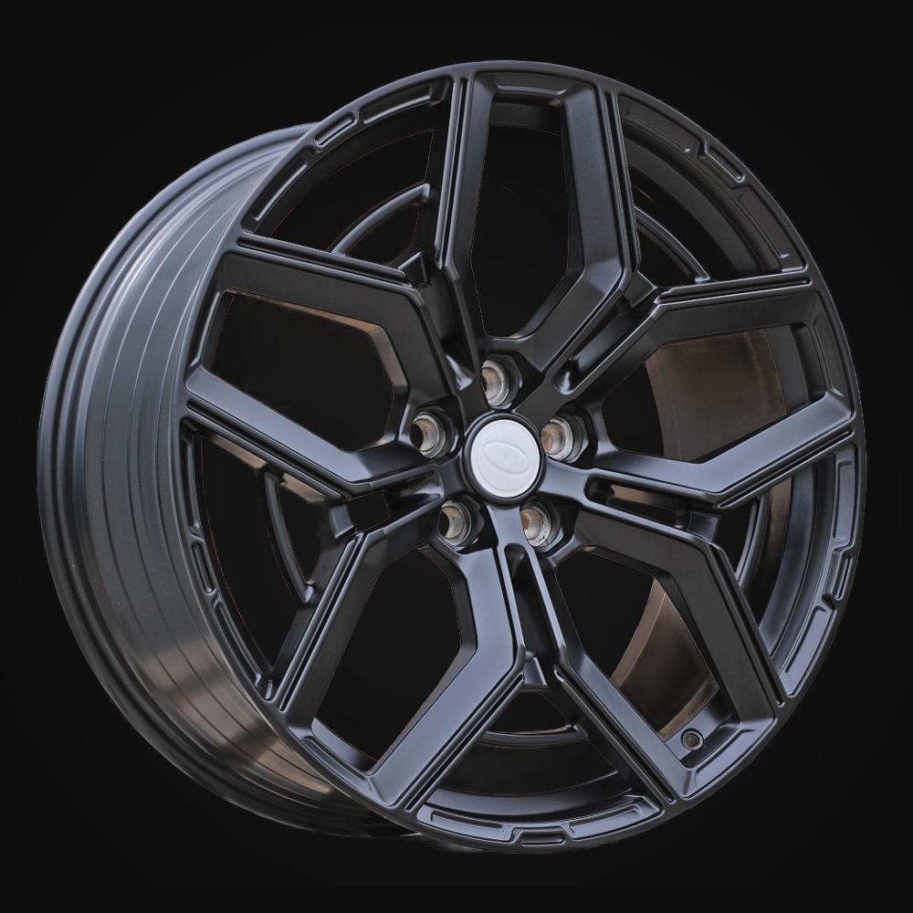 Wheel R22x10J  5X120  ET  35  72.6  YF5745  Satin Black (SB)  For LAND  (K8)  (HYBRID FORGED)