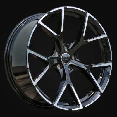 Wheel R17x7.5J  5X112  ET  36  66.5  3S5997  Black Polished (MB)  For AUD  (P)  (HYBRID FORGED)