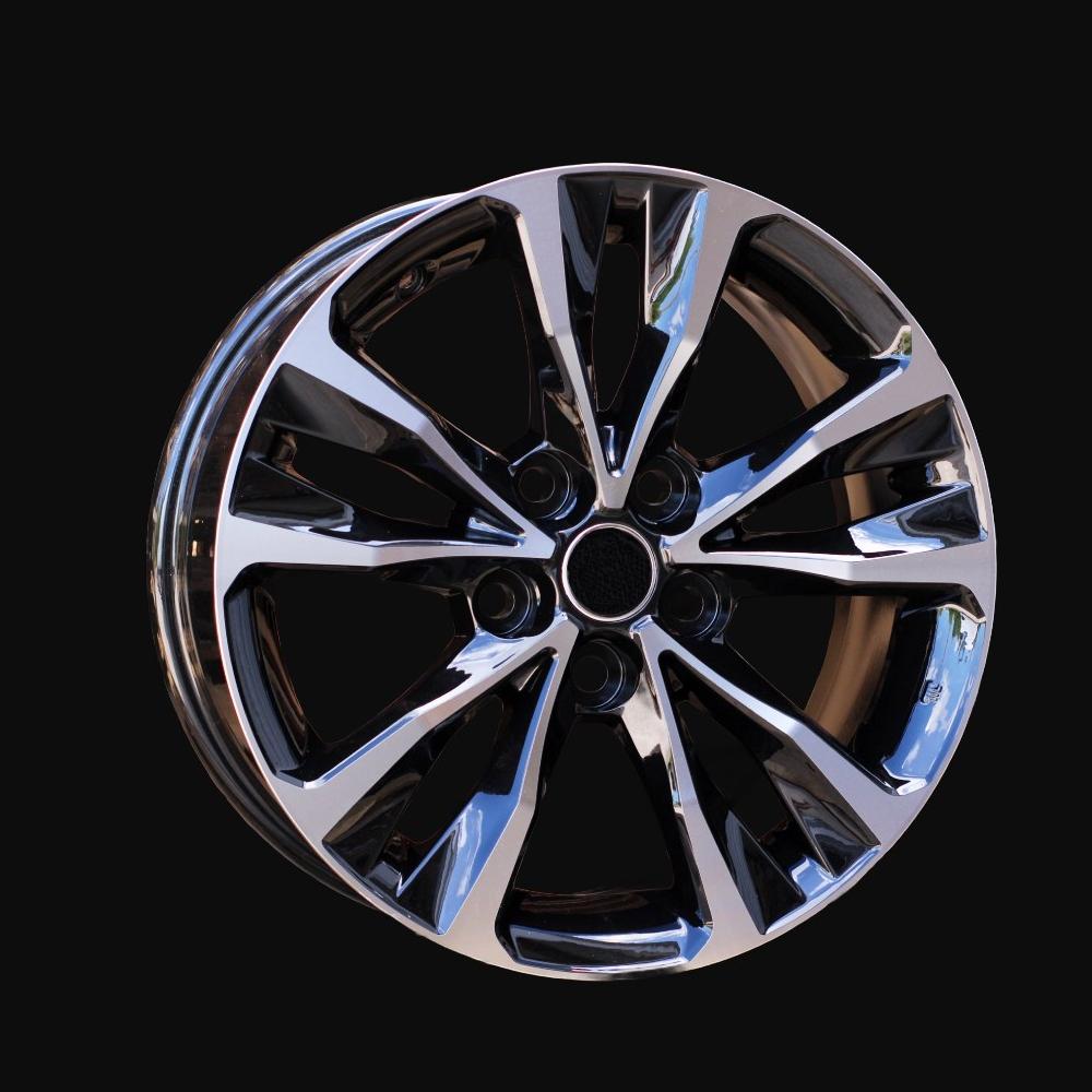Ratlankis R17x7J  5X100  ET  40  54.1  A5499  (FBX415J)  Black Polished (MB)  For TOYOT  (P2)  (HYBRID FORGED)