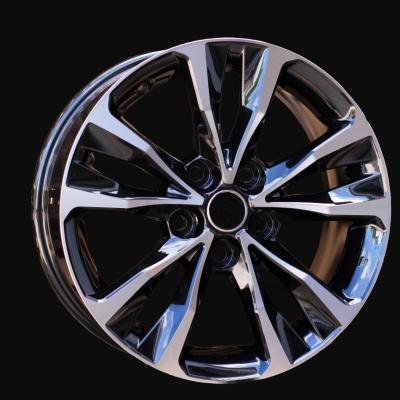 Jante R17x7J  5X100  ET  40  54.1  A5499  (FBX415J)  Black Polished (MB)  For TOYOT  (P2)  (HYBRID FORGED)