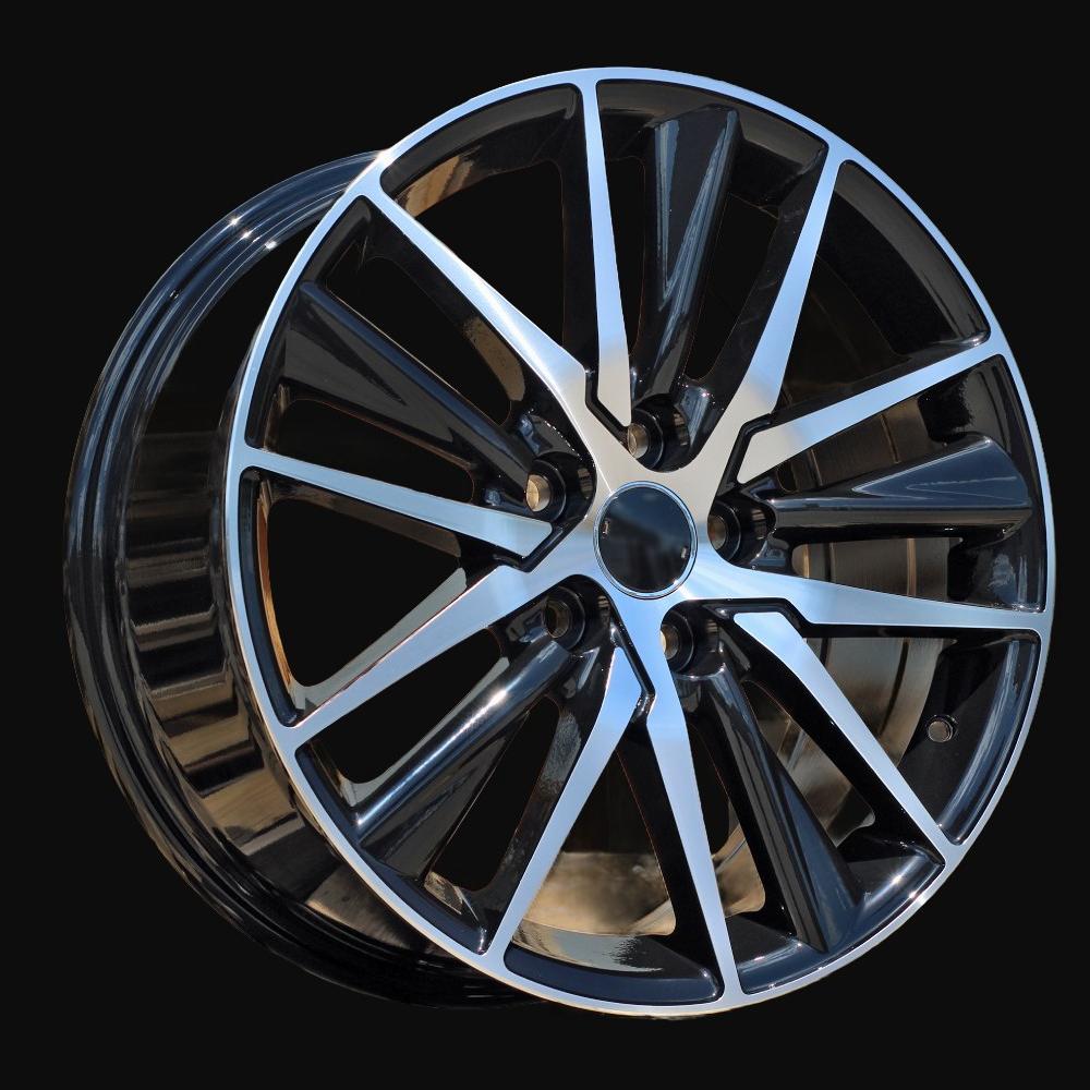 Jante R17x7J  5X100  ET  40  54.1  B1638  (FBX224J)  Black Polished (MB)  For TOYOT  (P2)  (HYBRID FORGED)