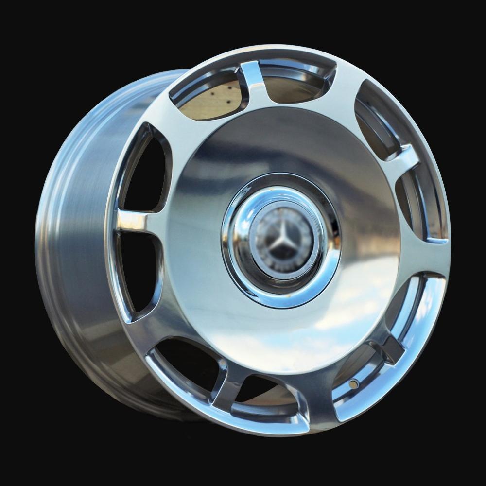Jante R18x8.5J  5X112  ET  35  66.6  FBX007J-8-X  Full Polished (FPL)  For MER  (P2)  (HYBRID FORGED)