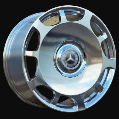 Cerchio R18x8.5J  5X112  ET  35  66.6  FBX007J-8-X  Full Polished (FPL)  For MER  (P2)  (HYBRID FORGED)