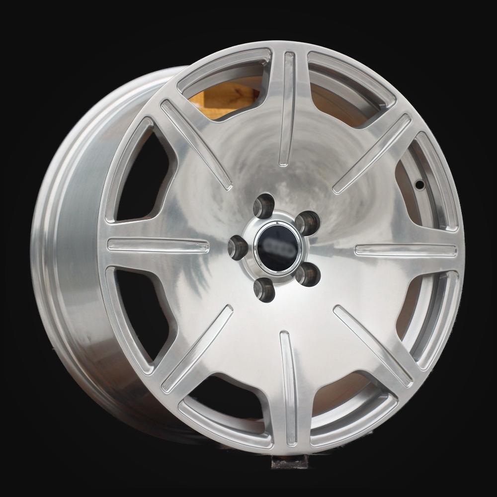 Wheel R19x8.5J  5X112  ET  28  66.5  FBX036J  Full Polished (FPL)  For AUD  (P2)  (HYBRID FORGED)