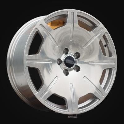 Wheel R19x8.5J  5X112  ET  28  66.5  FBX036J  Full Polished (FPL)  For AUD  (P2)  (HYBRID FORGED)
