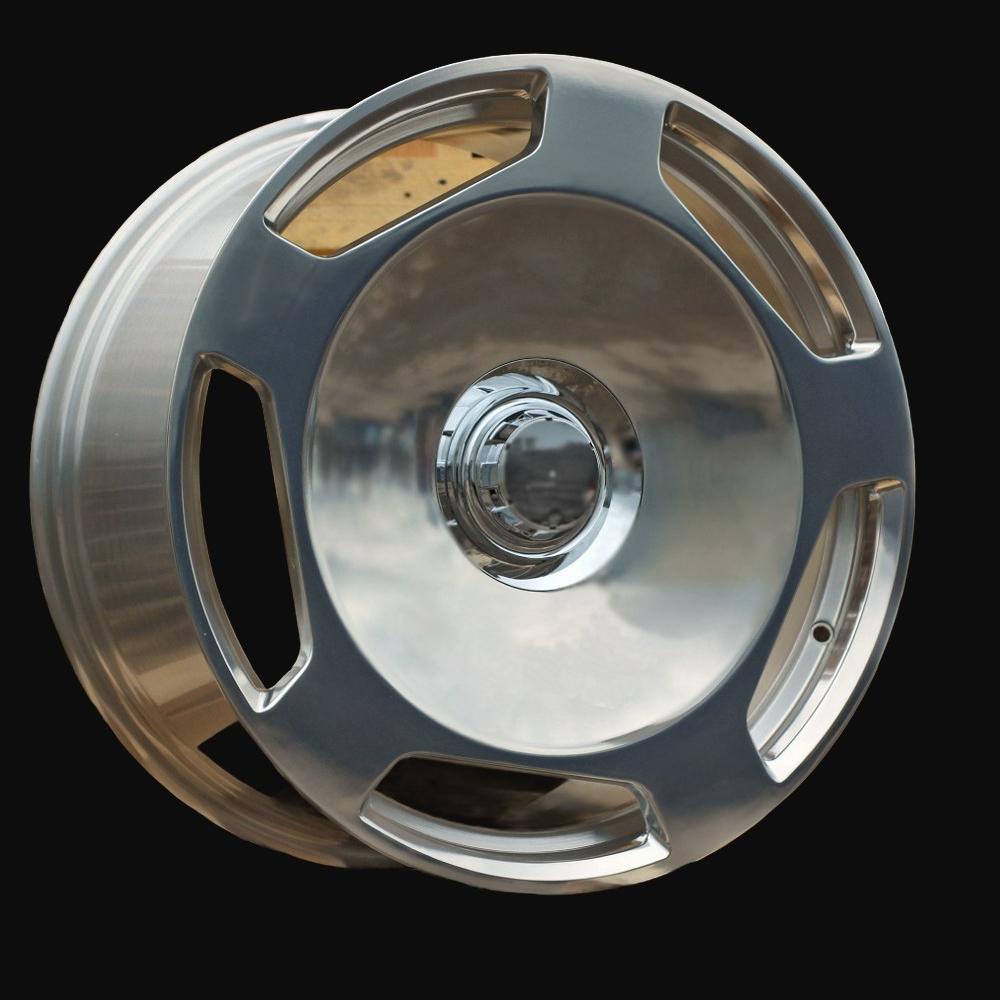 Llanta R18x8J  5X112  ET  35  66.6  FBX052J  Full Polished (FPL)  For MER  (P2)  (HYBRID FORGED)