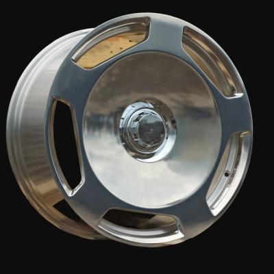 Cerchio R18x8J  5X112  ET  35  66.6  FBX052J  Full Polished (FPL)  For MER  (P2)  (HYBRID FORGED)