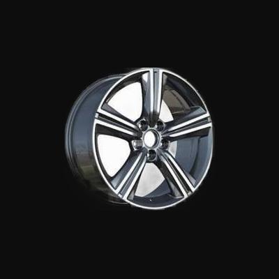 Wheel R18x8J  5X114.3  ET  50  64.1  FBX361J  Grey Polished (MG)  For HOND  (P2)  (HYBRID FORGED)
