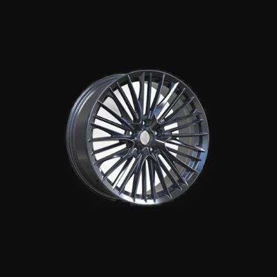 Wheel R17x7.5J  5X114.3  ET  40  60.1  FBX429J  Hyper Black (HB)  For TOYOT  (P2)  (HYBRID FORGED)