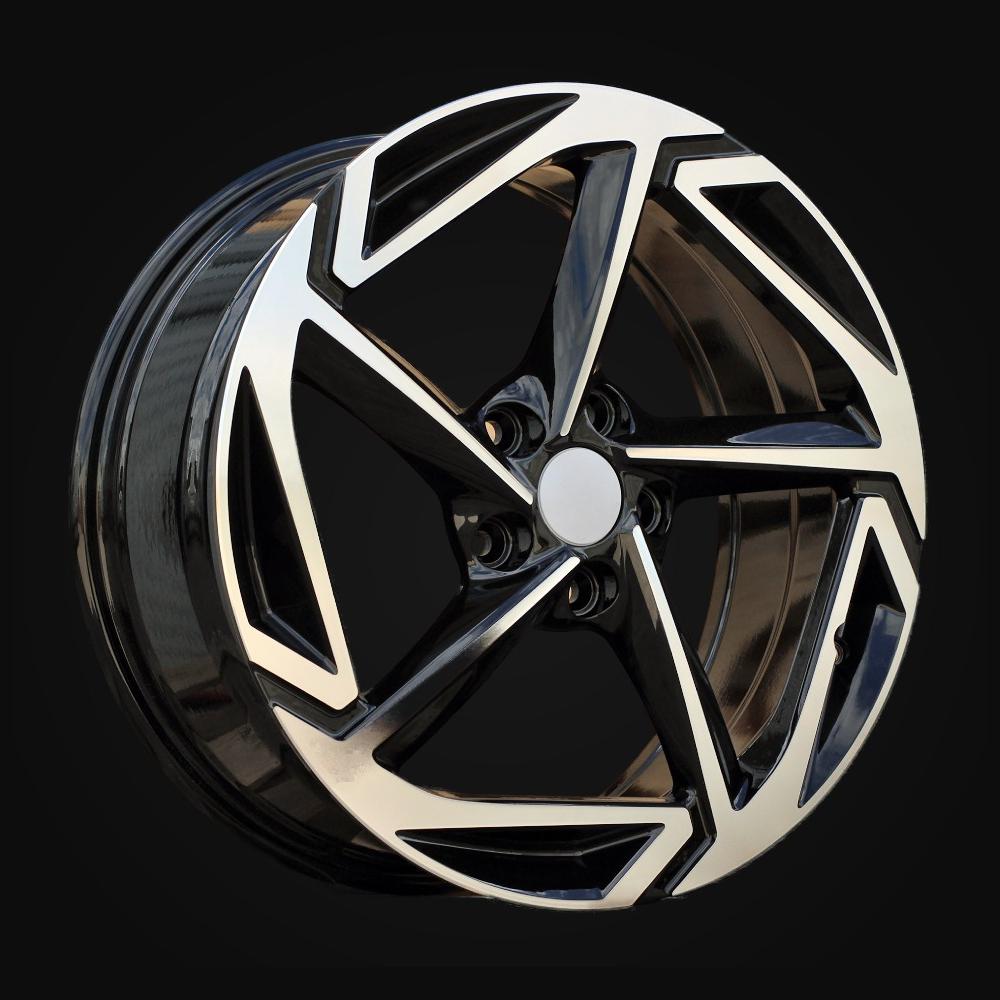 Ratlankis R18x7.5J  5X114.3  ET  51  67.1  A5898  Black Polished (MB)  For HYUND  (P)