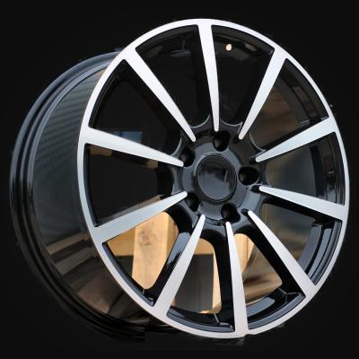 Wheel R20x8.5J  5X130  ET  50  71.5  1067  Black Polished (MB)  For PORCH  (P)  (Rear+Front)