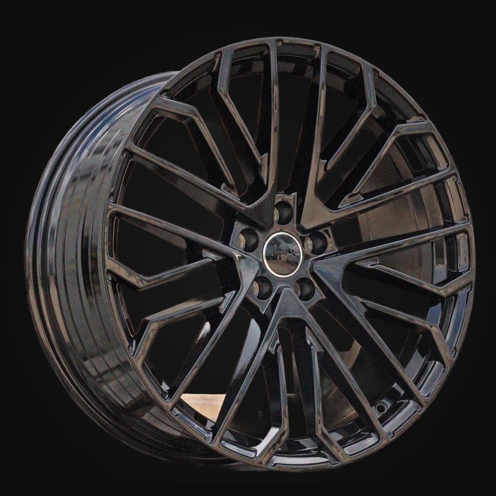 Wheel R21x9J  5X112  ET  31  66.5  3S1261  (YF0434)  Gloss Black (GB)  For AUD  (Z6)  (HYBRID FORGED)