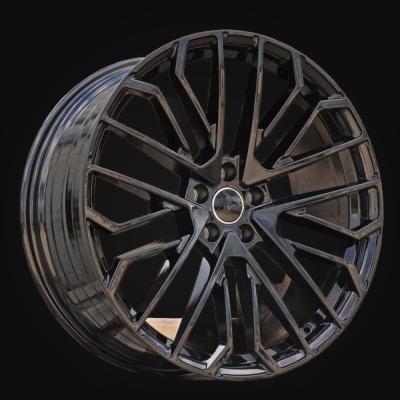 Wheel R22x10J  5X112  ET  20  66.5  3S1261  (YF0434)  Gloss Black (GB)  For AUD  (Z6)  (HYBRID FORGED)