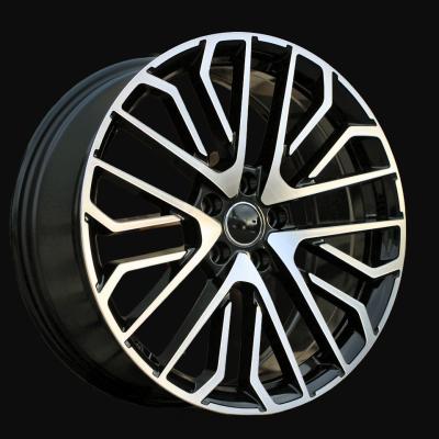 Cerchio R22x9.5J  5X112  ET  26  66.5  3S1261  (YF0434)  Black Polished (MB)  For AUD  (Z6)  (HYBRID FORGED)