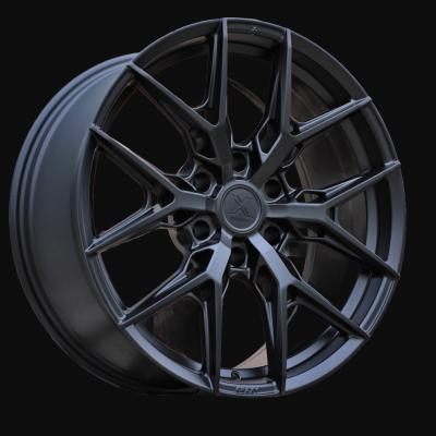 Jante R20x9J  6X139.7  ET  15  106.1  B1673  (FA657)  Black Matt (BM)  For 4X4  (Z6)  (VOSSEN Style)