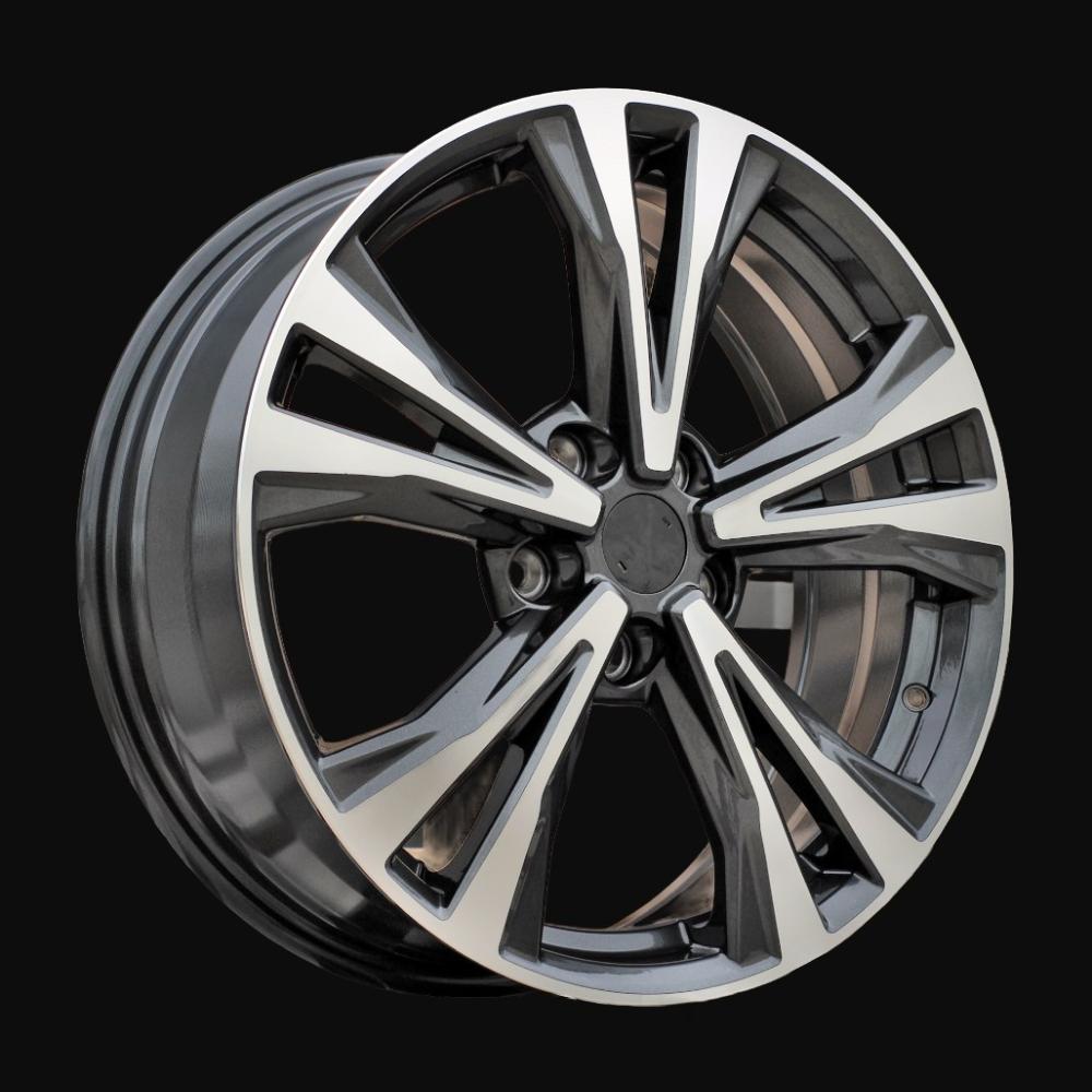 Jante R18x7J  5X114.3  ET  45  66.1  A5832  (H653F)  Grey Polished (MG)  For NISS
