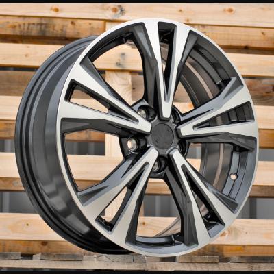 Wheel R18x7J  5X114.3  ET  45  66.1  A5832  (H653F)  Grey Polished (MG)  For NISS
