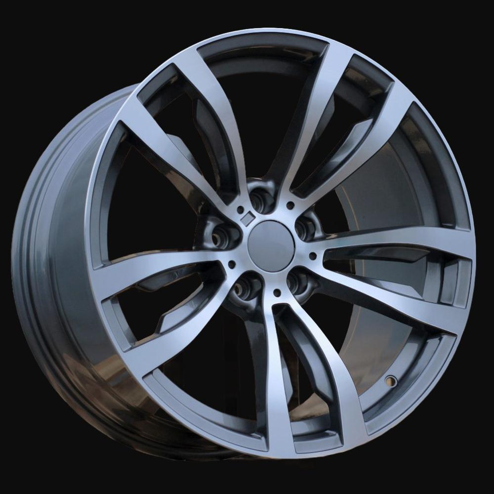 Jante R20x11J  5X120  ET  37  74.1  B1057  (H920F)  Grey Polished (MG)  For BMW