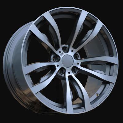 Llanta R20x11J  5X120  ET  37  74.1  B1057  (H920F)  Grey Polished (MG)  For BMW