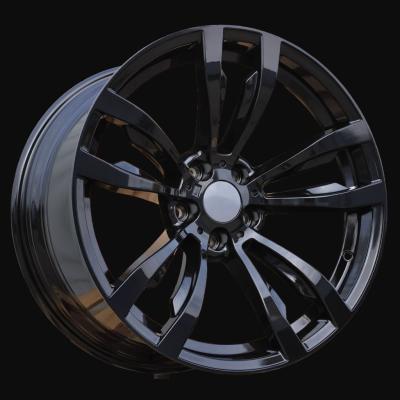 Llanta R20x10J  5X120  ET  40  74.1  B1057  (H920F)  Black (BL)  For BMW