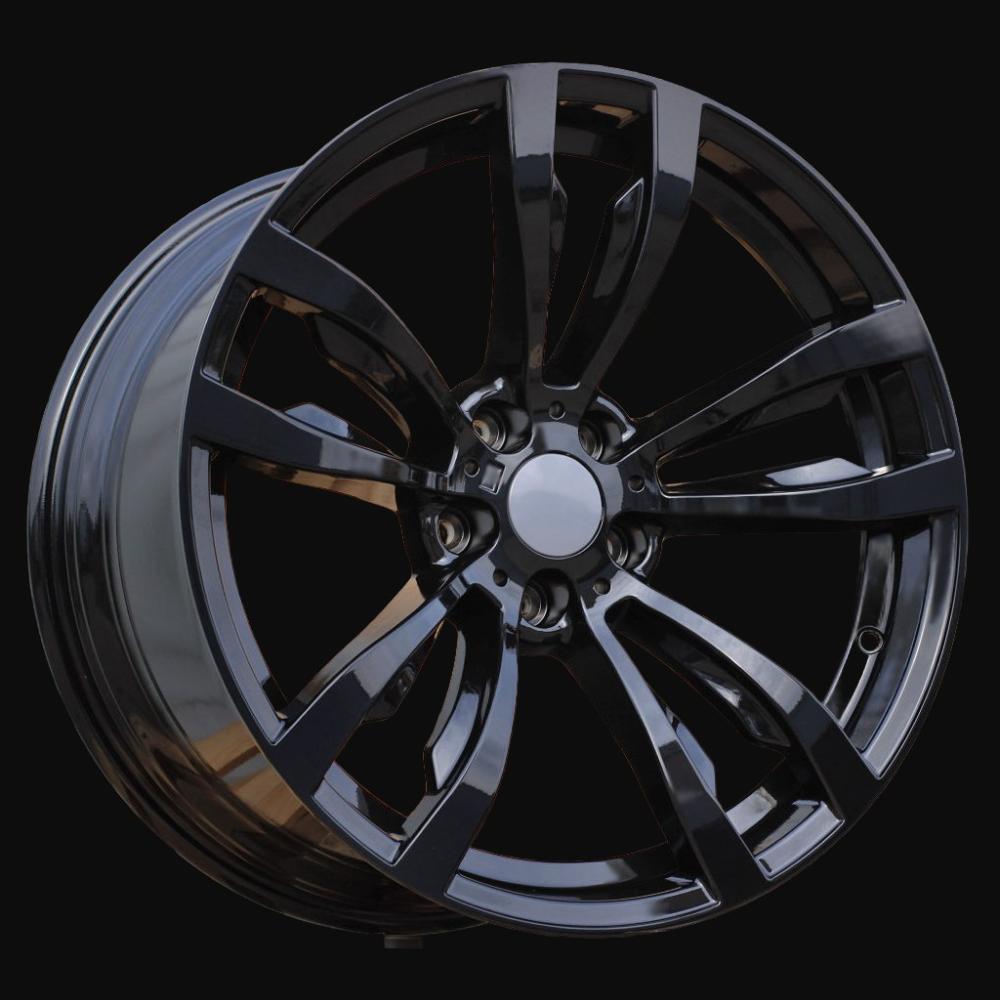 Llanta R20x11J  5X120  ET  40  74.1  B1057  (H920F)  Black (BL)  For BMW