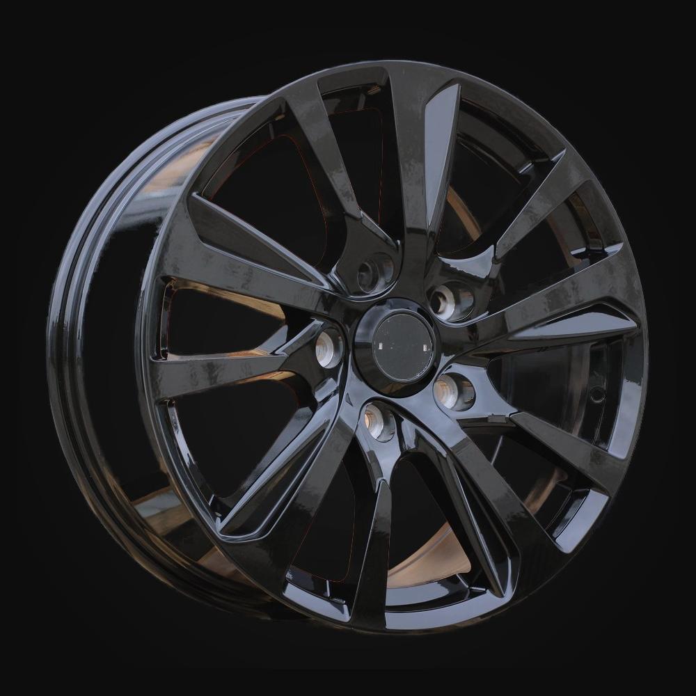 Wheel R21x8.5J  5X150  ET  60  110.5  B1447  Black (BL)  For TOYOT  (K3)
