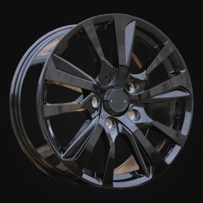 Wheel R21x8.5J  5X150  ET  60  110.5  B1447  Black (BL)  For TOYOT  (K3)