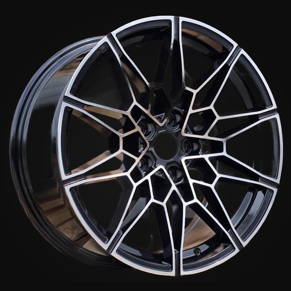 Wheel R19x8J  5X120  ET  36  72.6  B1674  Black Polished (MB)  For BMW  (Z1+Z4)  (Rear+Front)
