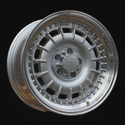 Wheel R17x9J  5X112  ET  30  66.6  B1855  Silver+Polished Lip (SP)  For MER  (Z6+Z1)  (Rear+Front)