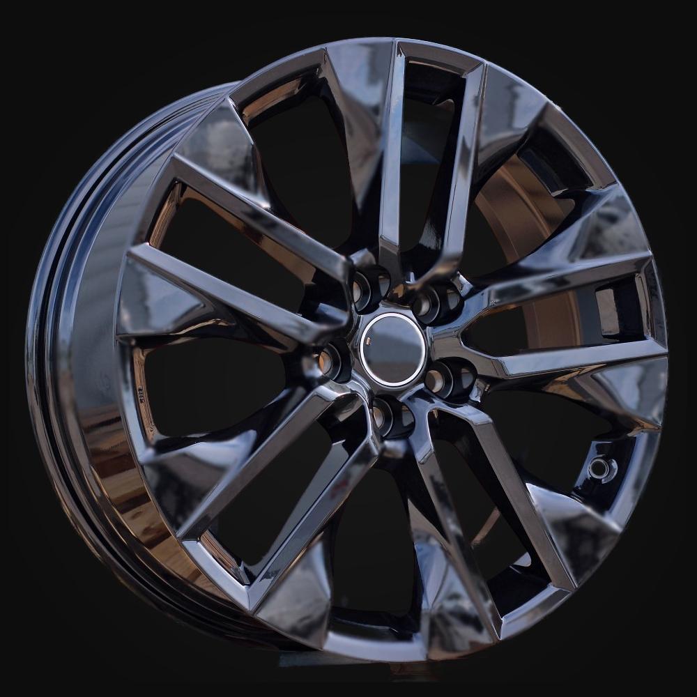 Wheel R19x7.5J  5X114.3  ET  40  60.1  B2027  Black (BL)  For TOYOT  (Z1)