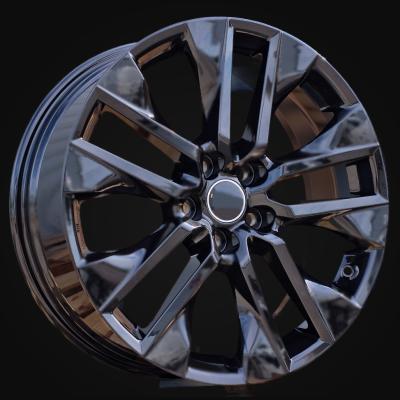 Wheel R19x7.5J  5X114.3  ET  40  60.1  B2027  Black (BL)  For TOYOT  (Z1)