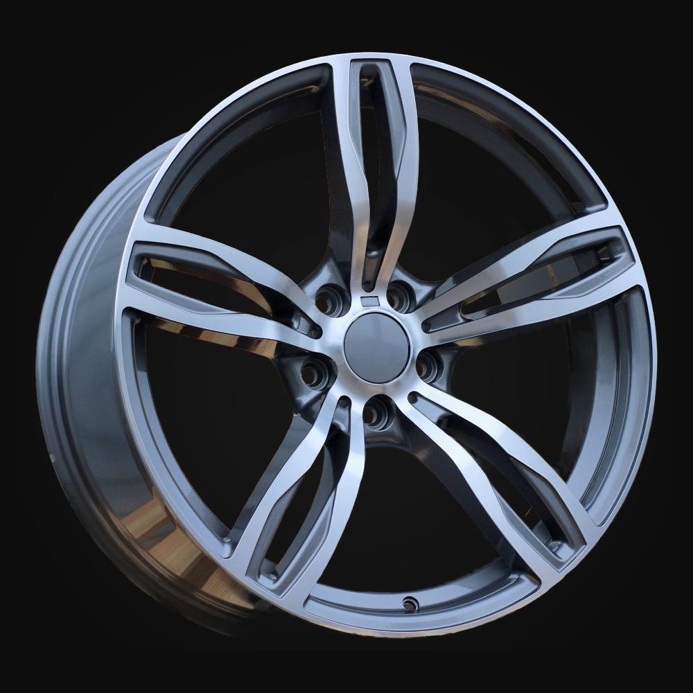 Wheel R18x8J  5X120  ET  30  72.6  E492  (BK5728)  Grey Polished (MG)  For BMW  (K4)