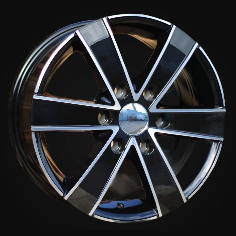 Wheel R16x7J  6X130  ET  60  84.1  BK474  Black Polished (MB)  For MER  (P)  ((max 1250kg))