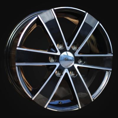 Wheel R16x7J  6X130  ET  60  84.1  BK474  Black Polished (MB)  For MER  (P)  ((max 1250kg))