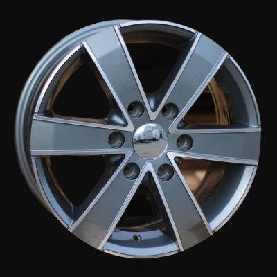 Cerchio R16x7J  6X120  ET  50  74.5  BK474  Grey Polished (MG)  For FORD  (P)  ((max 1250kg))