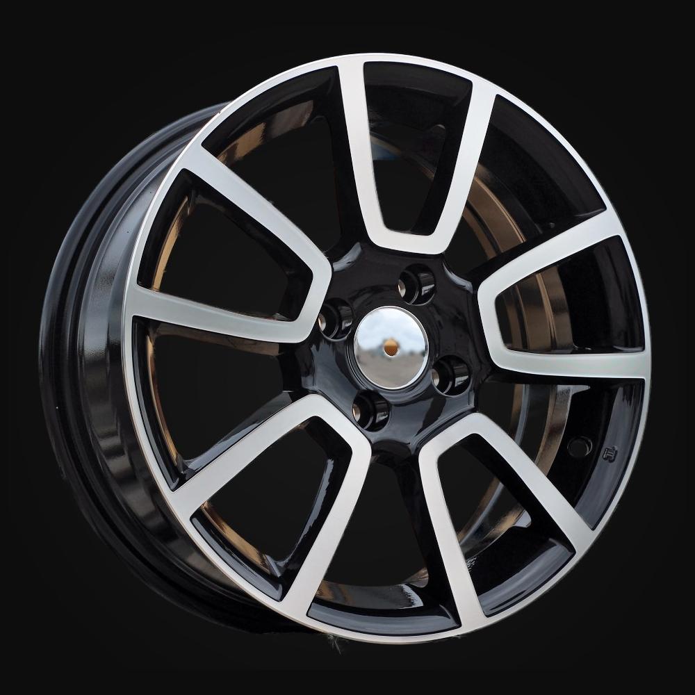 Wheel R15x6J  4X98  ET  35  58.1  BK746  Black Polished (MB)  For FIAT  (R+P)