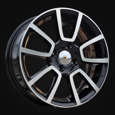 Wheel R15x6J  4X98  ET  35  58.1  BK746  Black Polished (MB)  For FIAT  (R+P)