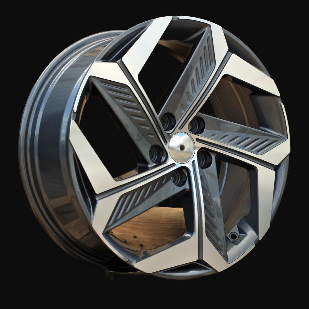 Cerchio R18x7.5J  5X114.3  ET  51  67.1  D1926  (BK1224)  Grey Polished (MG)  For HYUND  (P)  (NEW MODEL)