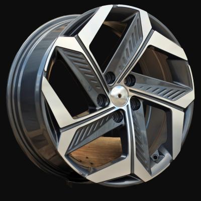 Felge R18x7.5J  5X114.3  ET  51  67.1  D1926  (BK1224)  Grey Polished (MG)  For HYUND  (P)  (NEW MODEL)