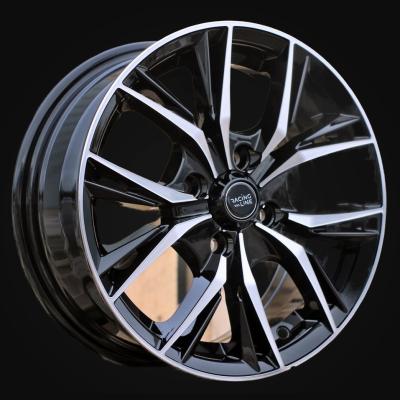 Wheel R14x6J  4X100  ET  40  60.1  B5400  Black Polished (MB)  For RACIN  (R)