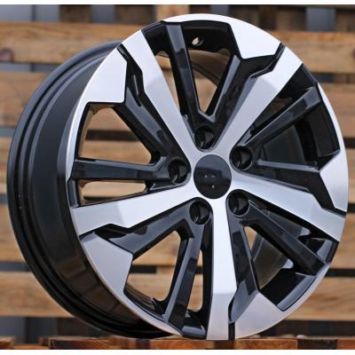 Wheel R17x7J  5X108J  ET  42  65.1  B5837  Black Polished (MB)  For PEUG  (K2+P+Z4)