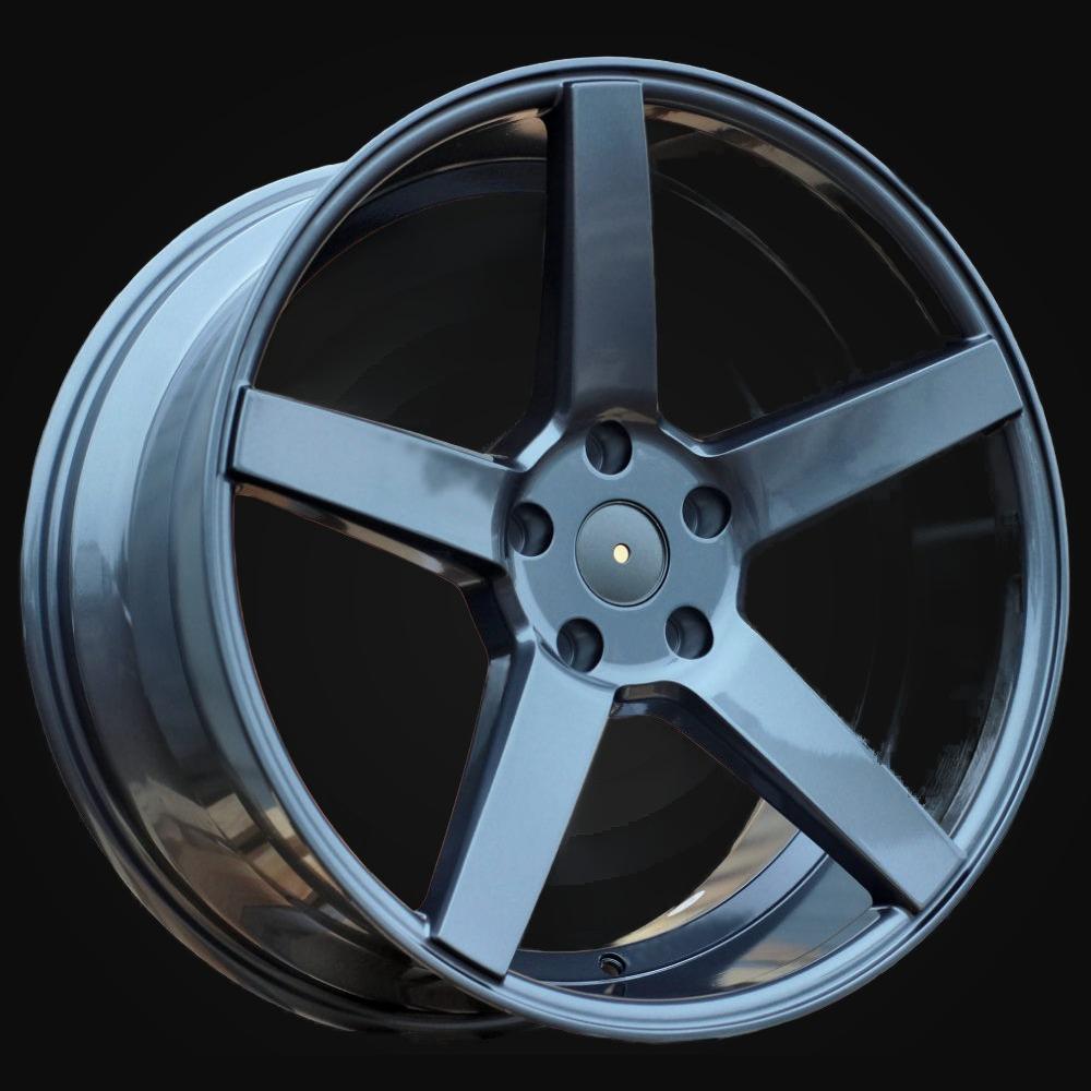 Wheel R20x10J  5X120  ET  40  74.1  F5173  Grey (GR)  For RACIN  (P)  (Rear+Front Style Vossen)