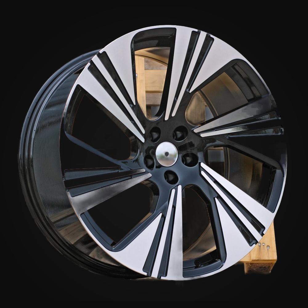 Wheel R22x10J  5X112  ET  20  66.5  FB007  Black Polished (MB)  For AUD  (Z7)  (HYBRID FORGED Q8)