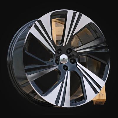 Wheel R22x10J  5X112  ET  20  66.5  FB007  Black Polished (MB)  For AUD  (Z7)  (HYBRID FORGED Q8)