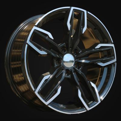 Wheel R19x8.5J  5X120  ET  38  72.6  FE170  Black Polished (MB)  For BMW  (Z5)