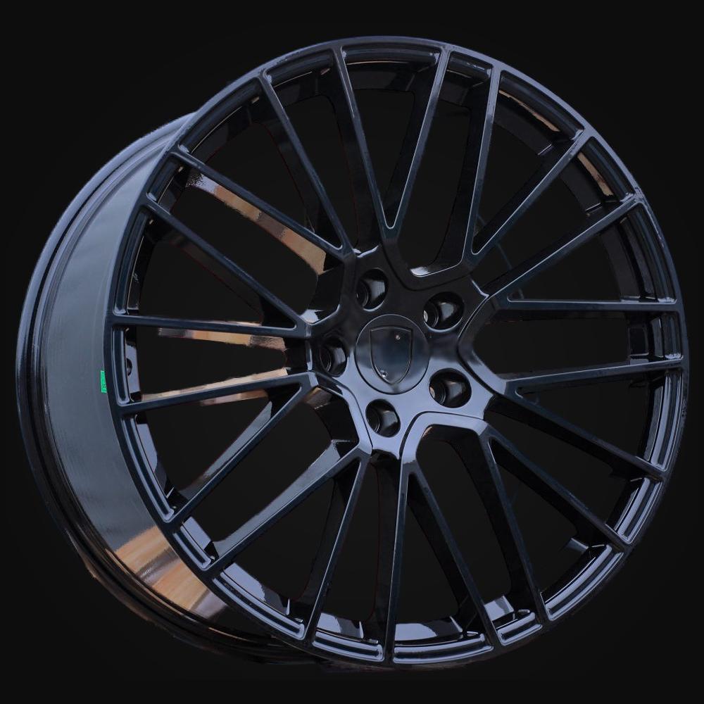 Wheel R22x10J  5X130  ET  48  71.6  FE179  Black (BL)  For PORCH  (Z5)  (Rear+Front)