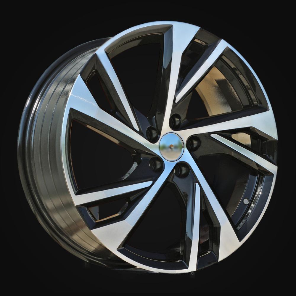 Wheel R19x8J  5X108  ET  45  63.3  FE183  Black Polished (MB)  For VOLVO  (Z5)